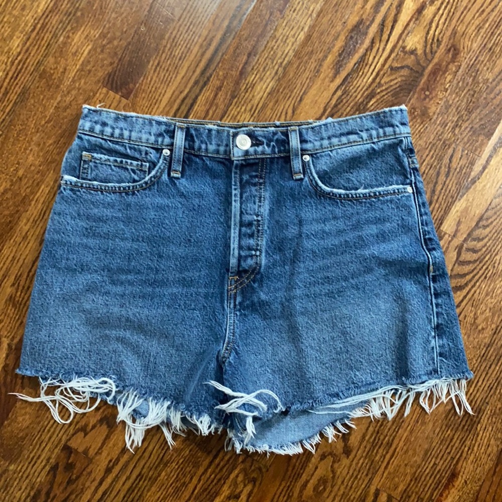 Hudson Denim Cara High Waist Shorts
